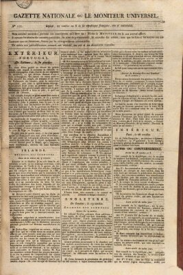 Gazette nationale, ou le moniteur universel (Le moniteur universel) Dienstag 18. März 1800