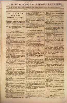 Gazette nationale, ou le moniteur universel (Le moniteur universel) Samstag 28. März 1807
