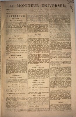 Le moniteur universel Donnerstag 17. Januar 1811