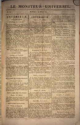 Le moniteur universel Dienstag 19. Februar 1811