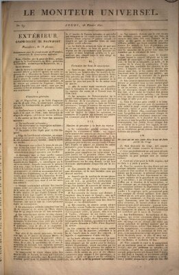 Le moniteur universel Donnerstag 28. Februar 1811