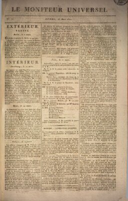 Le moniteur universel Montag 18. März 1811