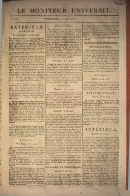 Le moniteur universel Freitag 5. April 1811