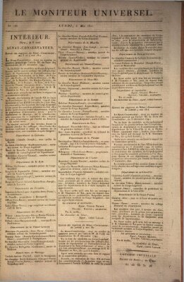 Le moniteur universel Montag 6. Mai 1811