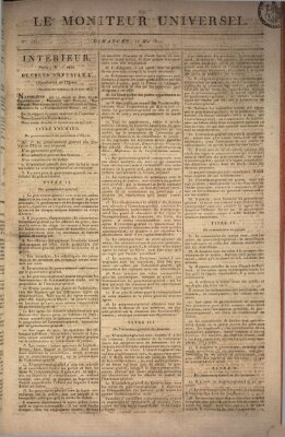 Le moniteur universel Sonntag 12. Mai 1811