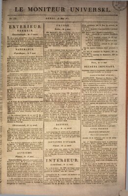 Le moniteur universel Montag 13. Mai 1811