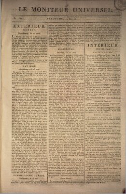 Le moniteur universel Sonntag 19. Mai 1811