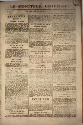 Le moniteur universel Freitag 14. Juni 1811