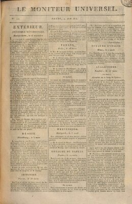 Le moniteur universel Donnerstag 9. April 1812
