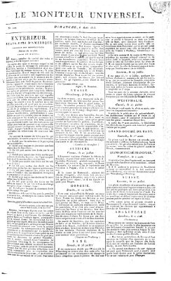 Le moniteur universel Sonntag 8. August 1813