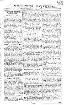 Le moniteur universel Sonntag 24. Oktober 1813