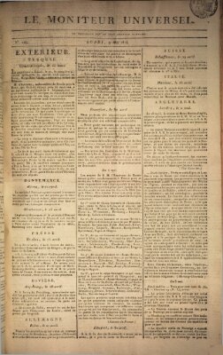 Le moniteur universel Montag 9. Mai 1814