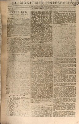 Le moniteur universel Sonntag 2. Oktober 1814