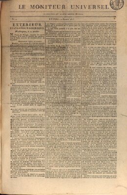 Le moniteur universel Montag 2. Januar 1815