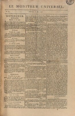 Le moniteur universel Donnerstag 30. März 1815