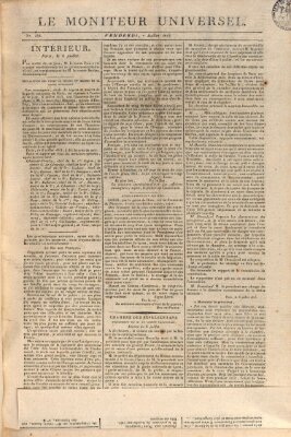 Le moniteur universel Freitag 7. Juli 1815