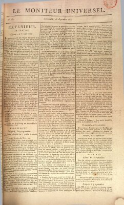 Le moniteur universel Montag 18. September 1815