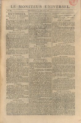 Le moniteur universel Mittwoch 20. Dezember 1815