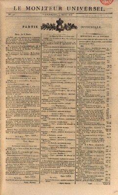 Le moniteur universel Freitag 9. Februar 1816