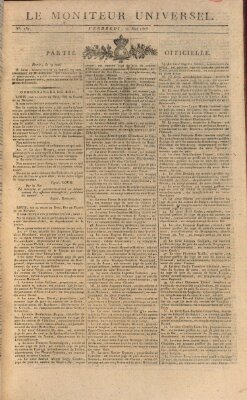 Le moniteur universel Freitag 10. Mai 1816