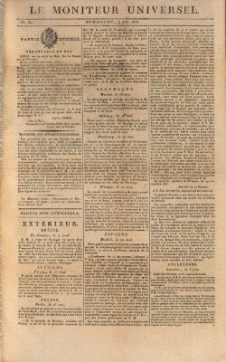 Le moniteur universel Sonntag 9. Juni 1816