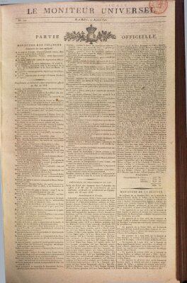 Le moniteur universel Dienstag 9. Juli 1816