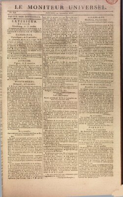 Le moniteur universel Donnerstag 21. November 1816
