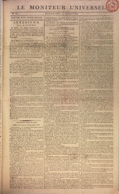 Le moniteur universel Sonntag 29. Dezember 1816