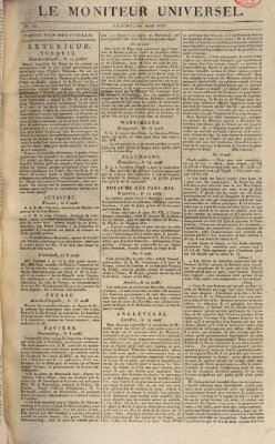 Le moniteur universel Donnerstag 20. August 1818