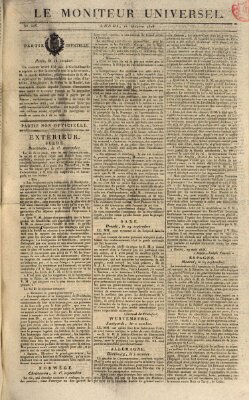 Le moniteur universel Montag 12. Oktober 1818