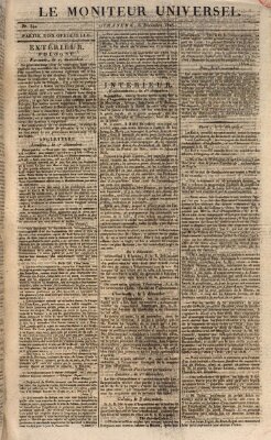 Le moniteur universel Sonntag 6. Dezember 1818