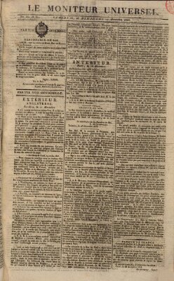 Le moniteur universel Sonntag 27. Dezember 1818