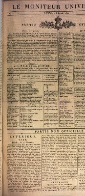 Le moniteur universel Montag 3. Januar 1820
