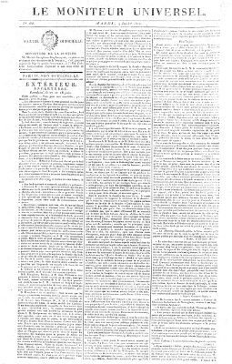 Le moniteur universel Dienstag 4. Juli 1820