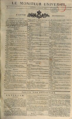 Le moniteur universel Montag 1. Januar 1821
