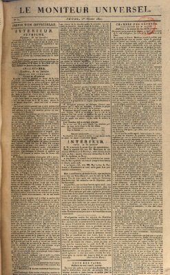 Le moniteur universel Donnerstag 1. Februar 1821
