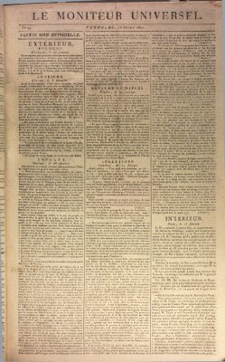 Le moniteur universel Freitag 16. Februar 1821