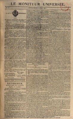 Le moniteur universel Freitag 9. März 1821