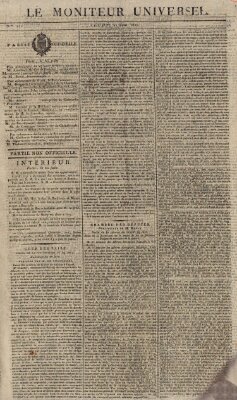 Le moniteur universel Donnerstag 21. Juni 1821
