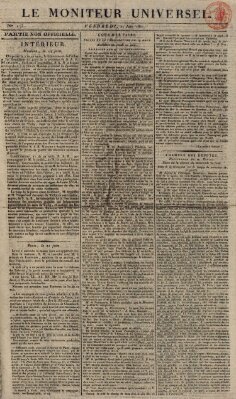 Le moniteur universel Freitag 22. Juni 1821