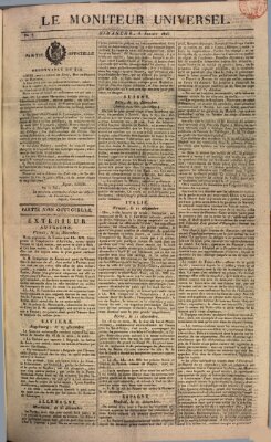 Le moniteur universel Sonntag 5. Januar 1823