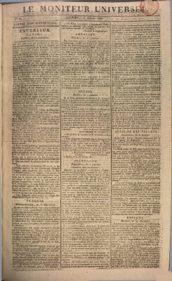 Le moniteur universel Montag 13. Januar 1823