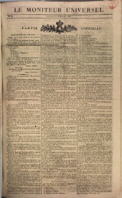 Le moniteur universel Montag 3. Februar 1823