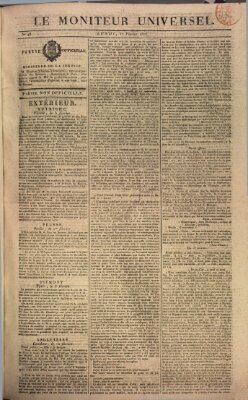 Le moniteur universel Montag 17. Februar 1823
