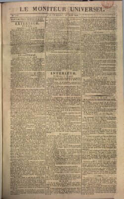 Le moniteur universel Freitag 25. April 1823