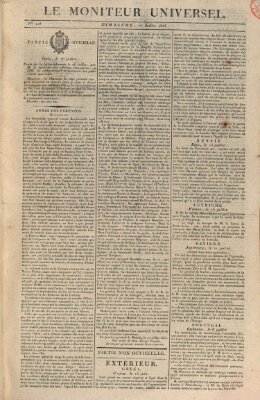 Le moniteur universel Mittwoch 27. Juli 1825