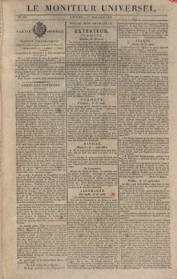 Le moniteur universel Donnerstag 15. September 1825