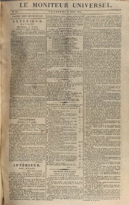 Le moniteur universel Freitag 9. Juli 1824