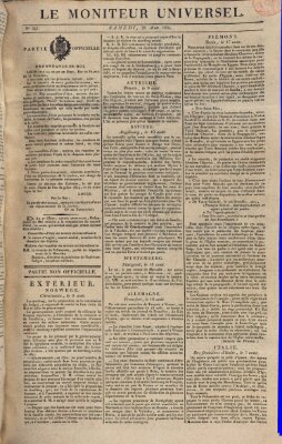 Le moniteur universel Samstag 28. August 1824