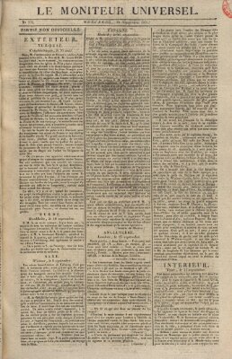 Le moniteur universel Mittwoch 29. September 1824